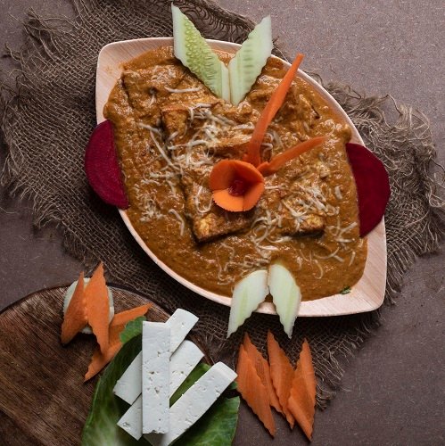 Paneer butter masala