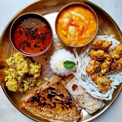 Maharashtrian Meal