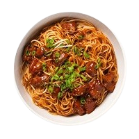 Manchurian Hakka Schezwan Noodles