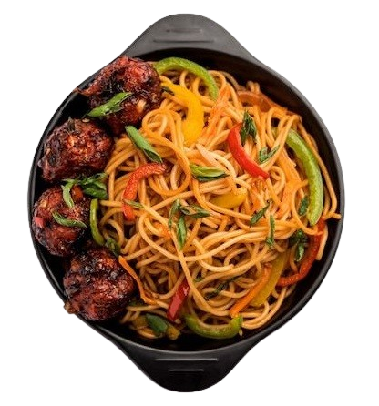 ManChurian Hakka Noodles Radhika Pure Veg